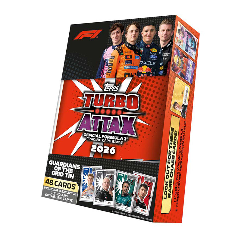 Topps Turbo Attax F1 Mega Tin Pair 2026