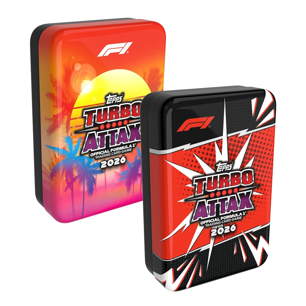 Topps Turbo Attax F1 Mega Tin 2026