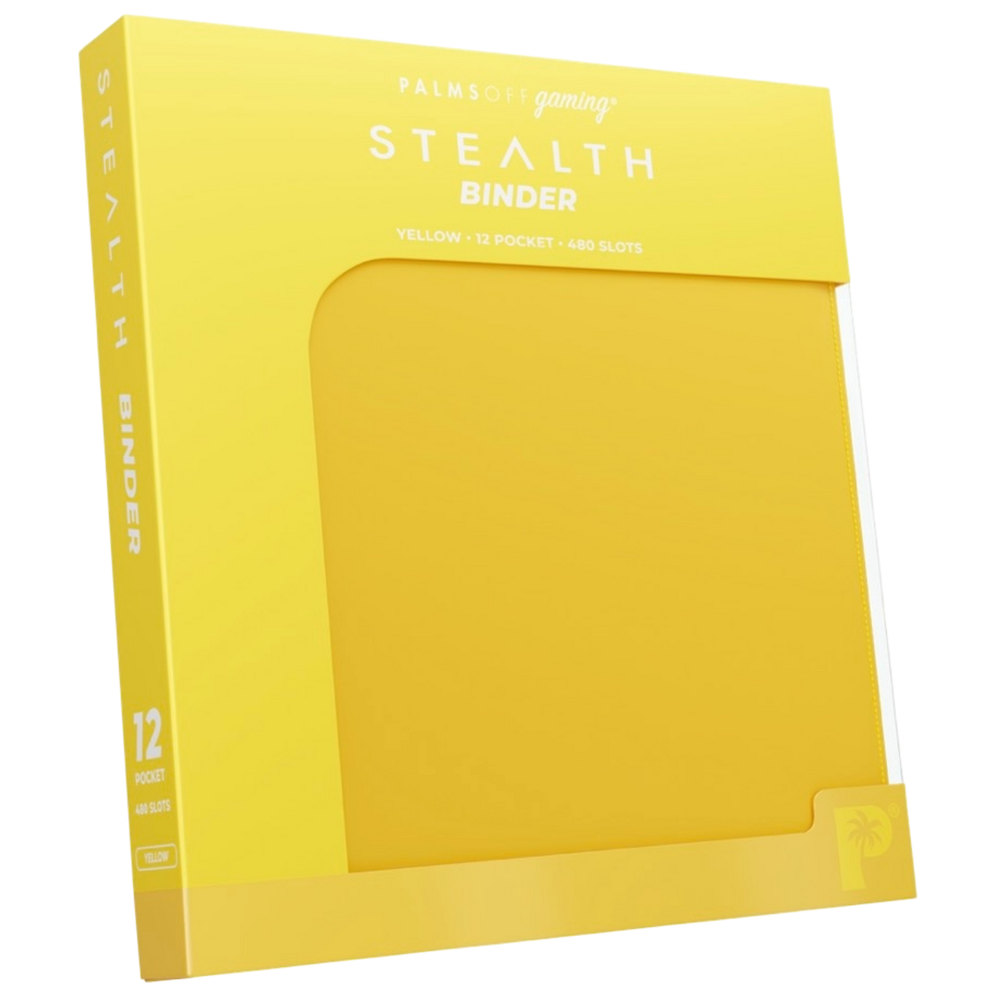 Palms Off Gaming Stealth 12 Pocket Zip Binder - Assorted