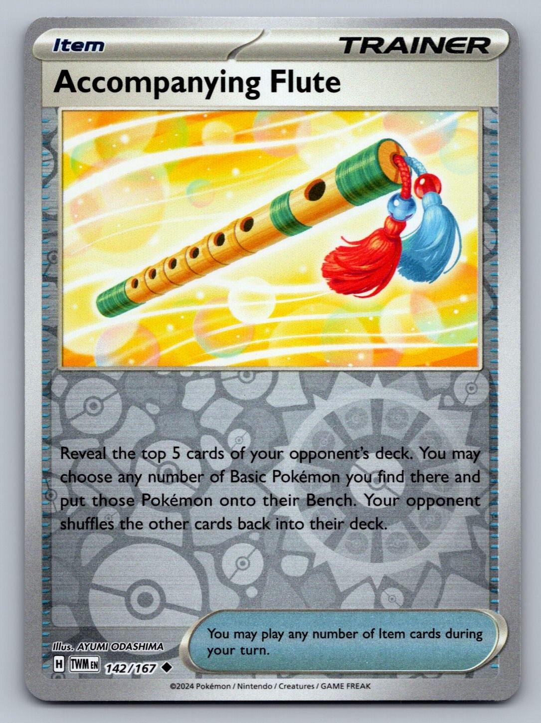 Accompanying Flute