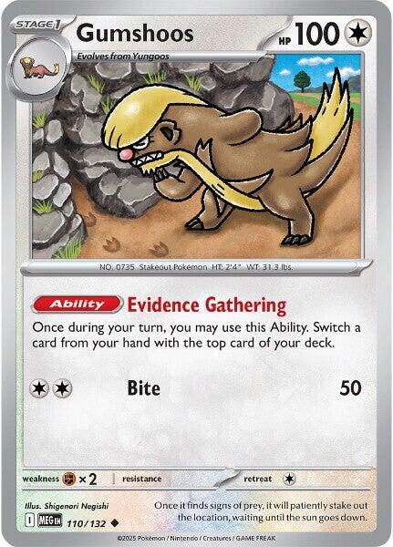 Gumshoos - 110/132
