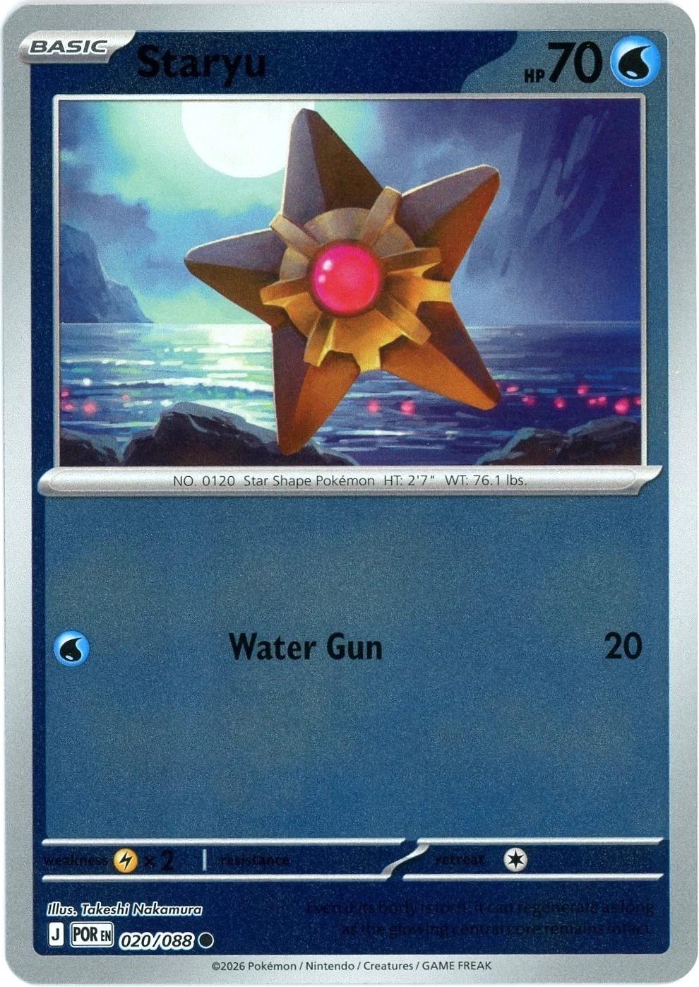 Staryu