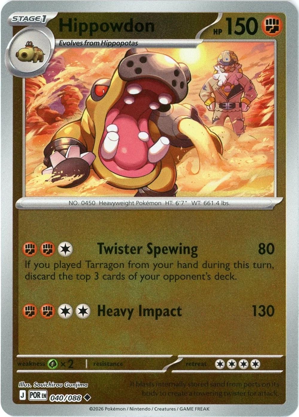 Hippowdon