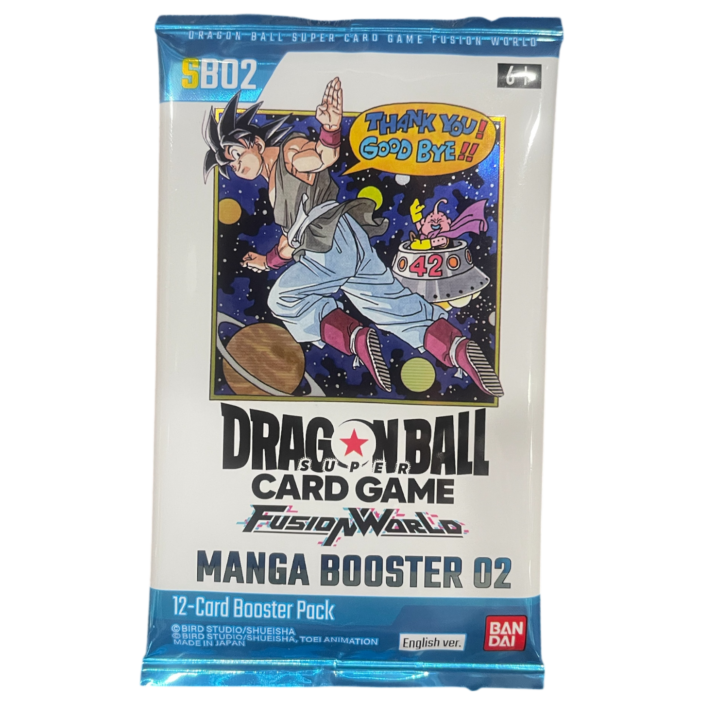Dragon Ball Super Fusion World Manga Booster Pack SB02