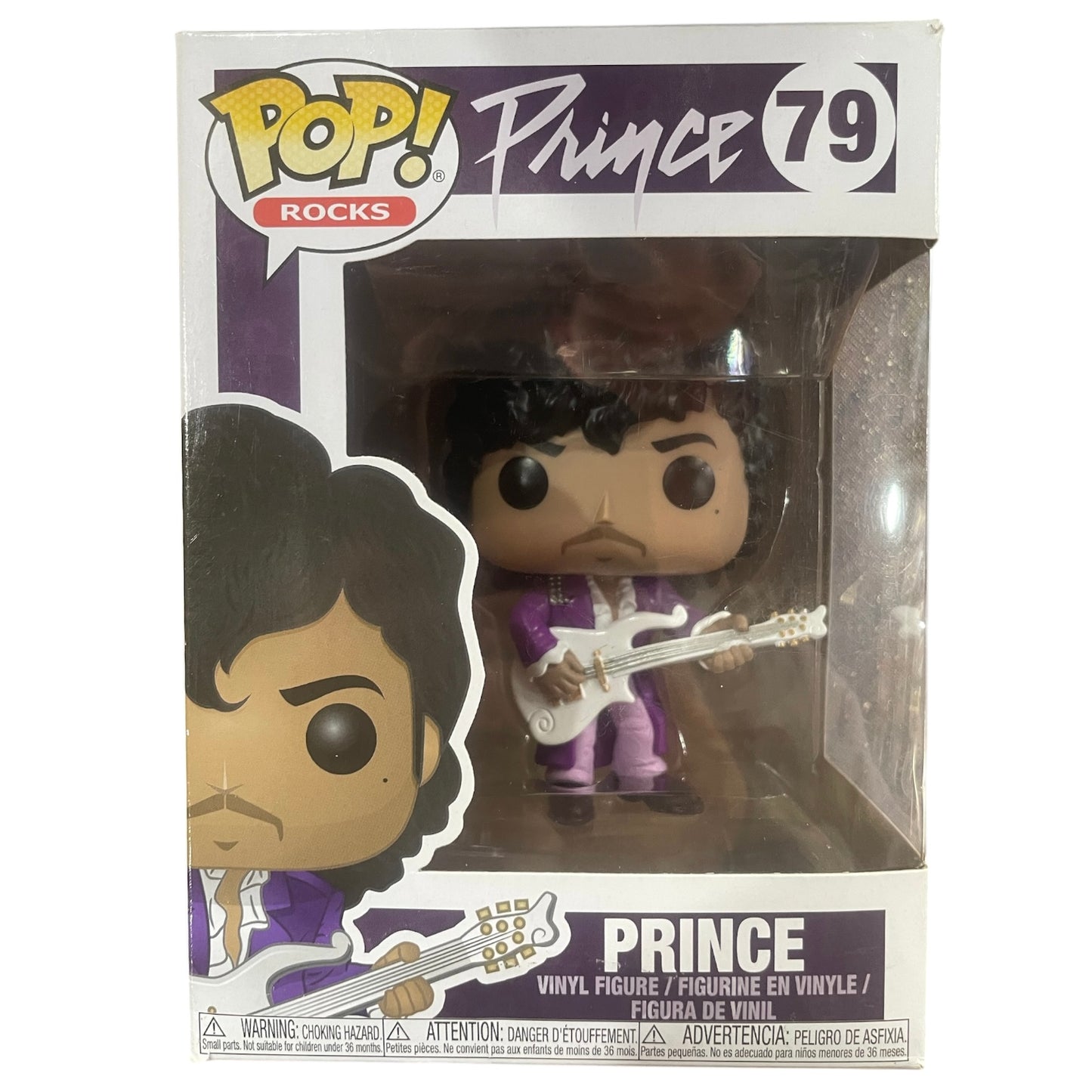Funko Pop! Vinyl - Rocks: Prince Purple Rain