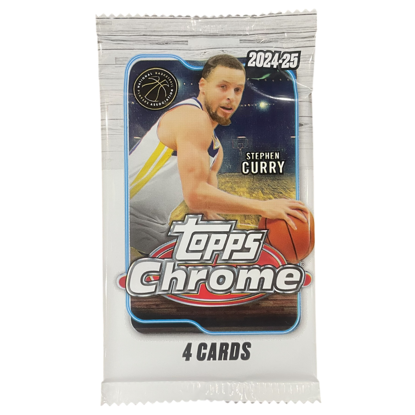 NBA 2024/25 Topps Chrome Basketball Booster Pack