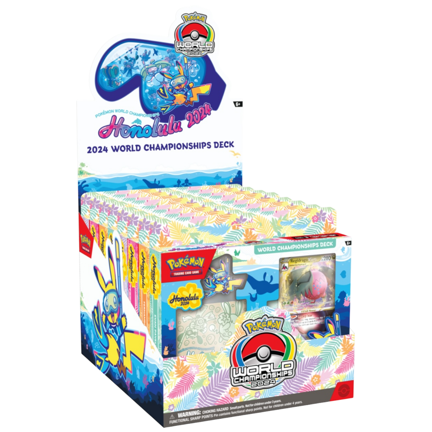 Pokémon World Championships Deck 2024 Sealed Case