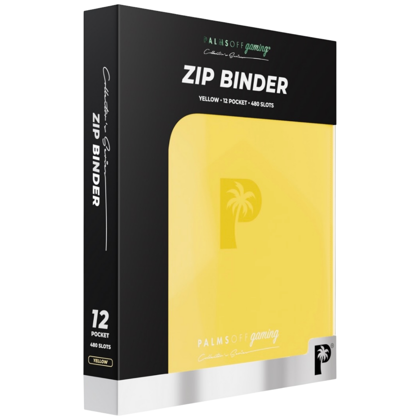 Palms Off Gaming Collector's Series 12 Pocket Zip Binder - Assorted