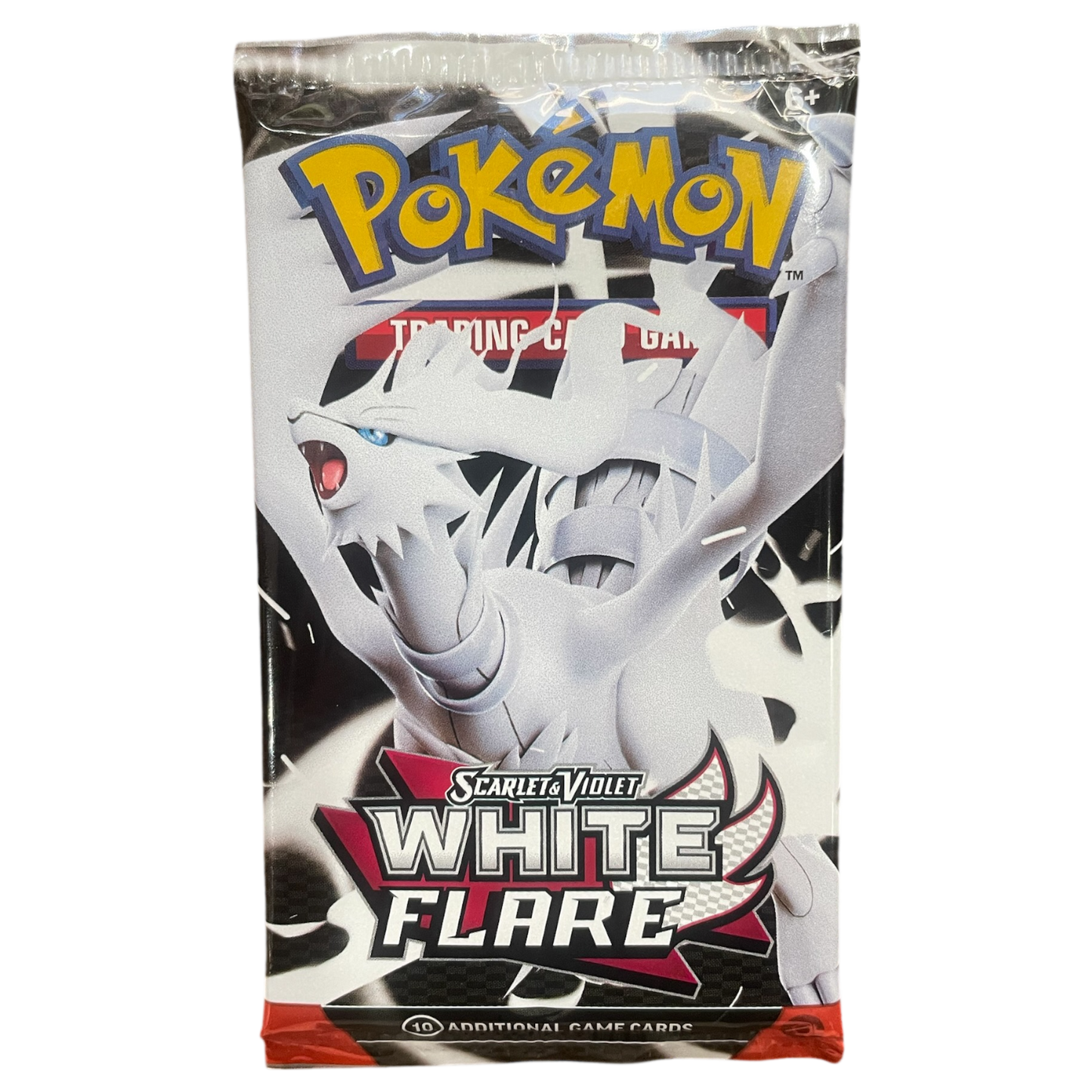 White Flare Booster Pack