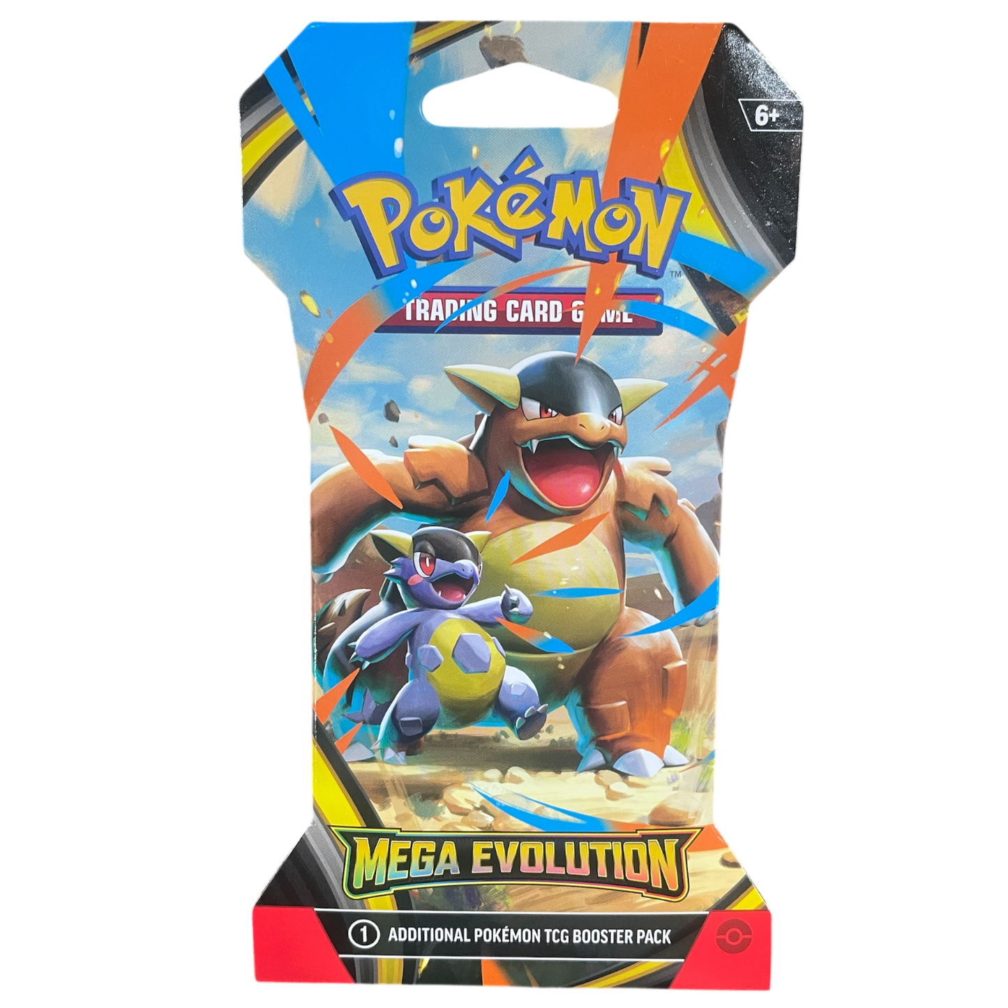 Mega Evolution Sleeved Booster Pack