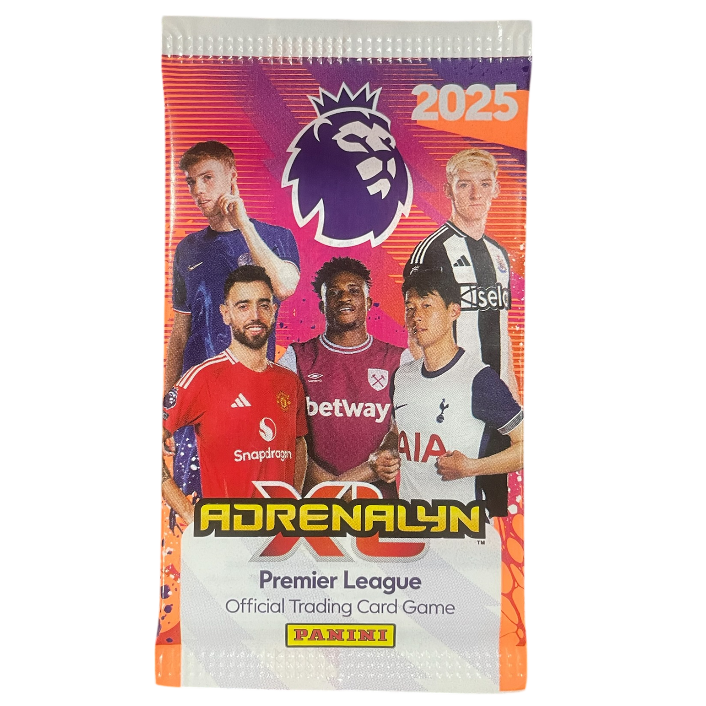 Panini Adrenalyn 2024/2025 EPL Soccer Booster Pack