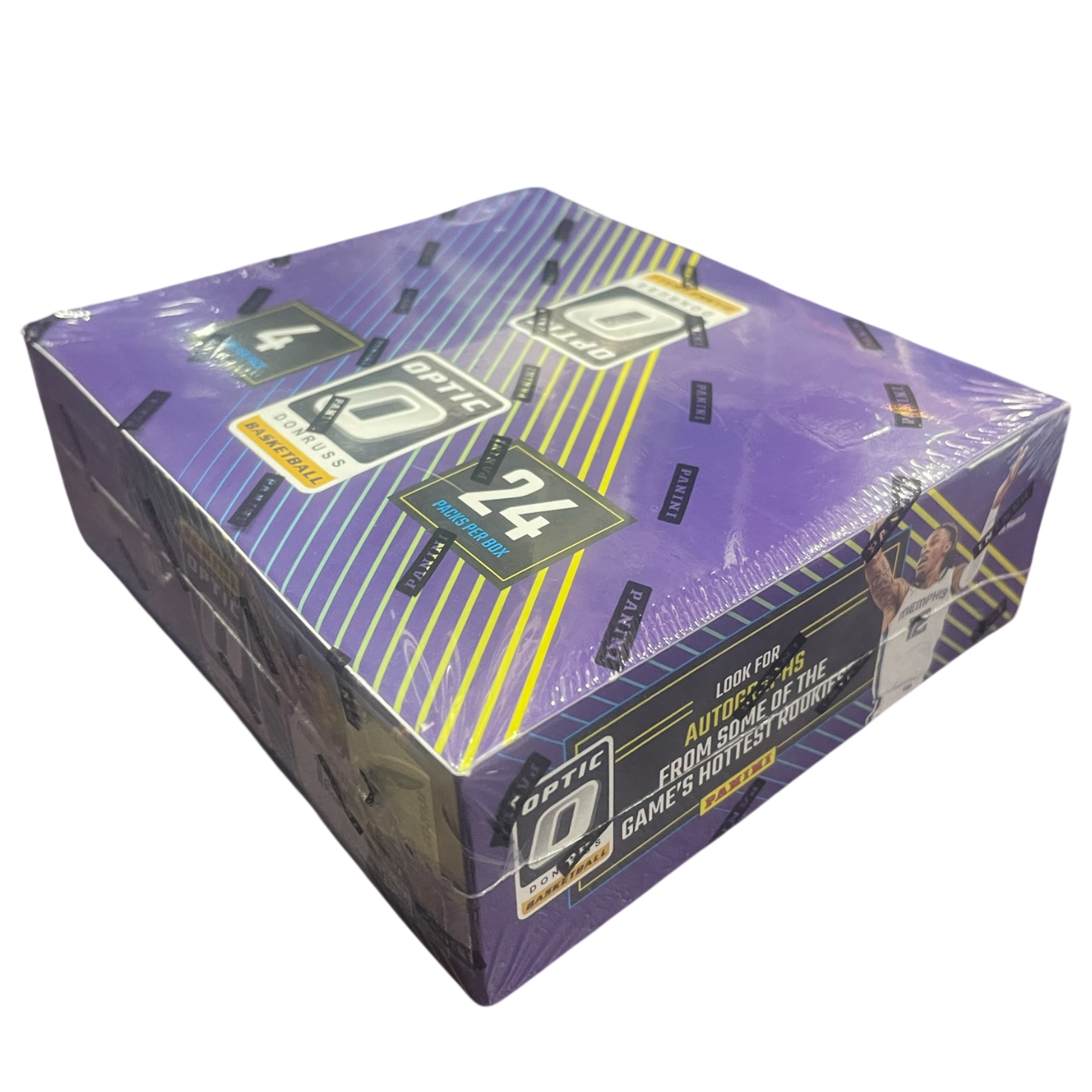 Panini 2025 Donruss Optic Basketball Booster Box