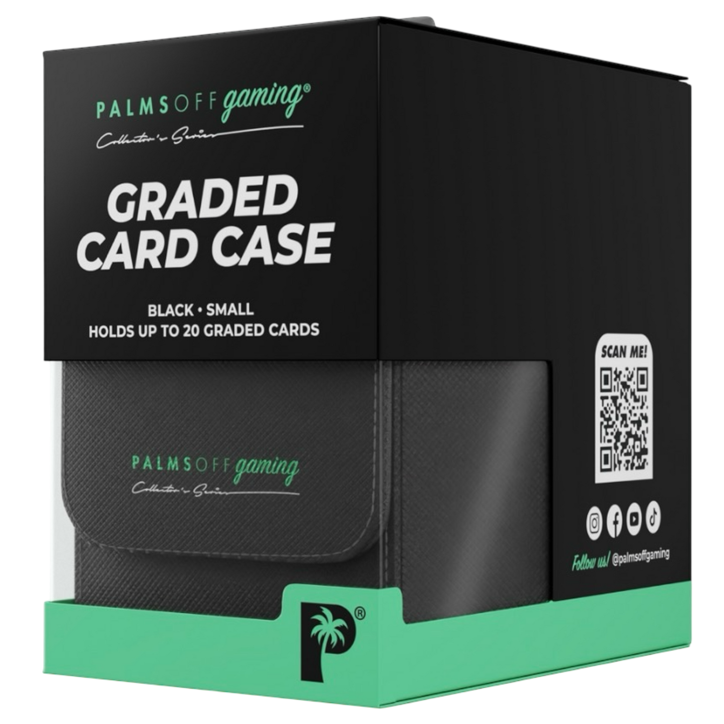 Palms Off Gaming Collectors Series Graded Card Storage Case - Small