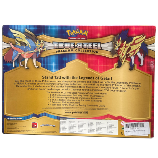 True Steel Premium Collection Box