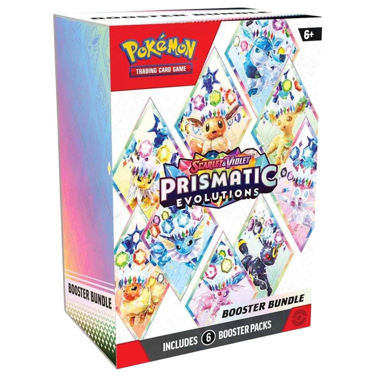 Prismatic Evolutions Booster Bundle