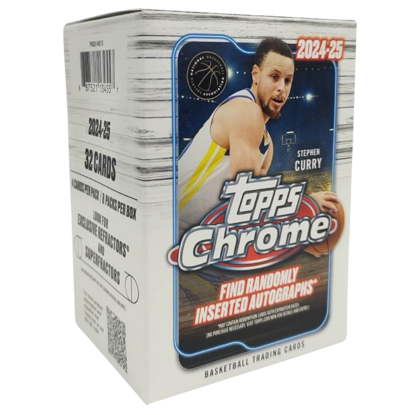 NBA 2024/25 Topps Chrome Basketball Booster Box