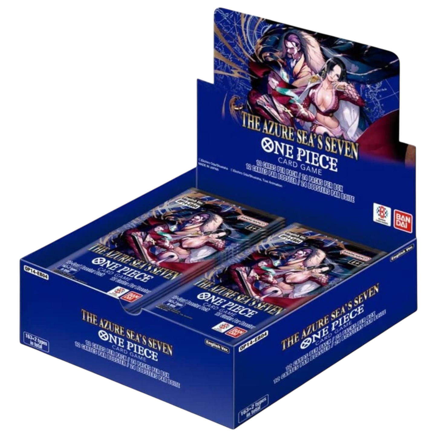 OP14 - The Azure Sea’s Seven Booster Box
