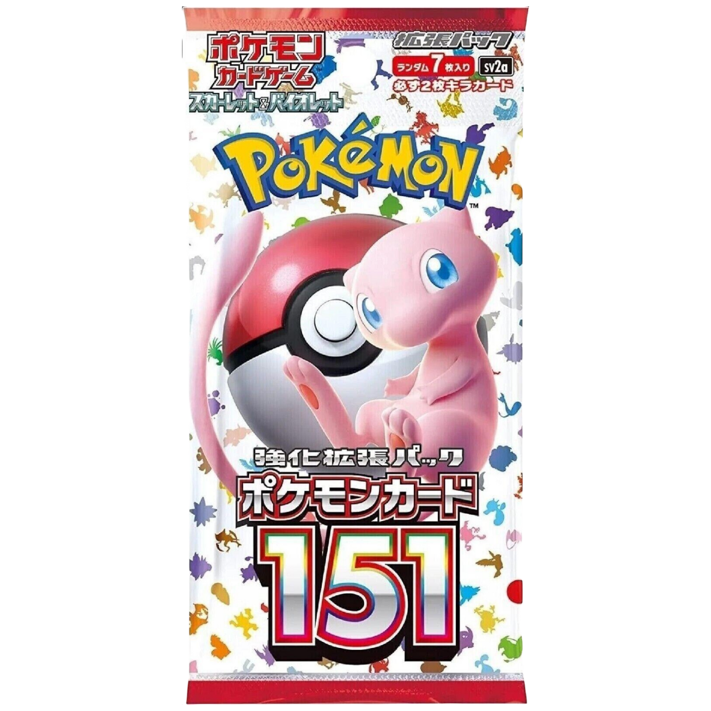 151 Japanese Booster Pack