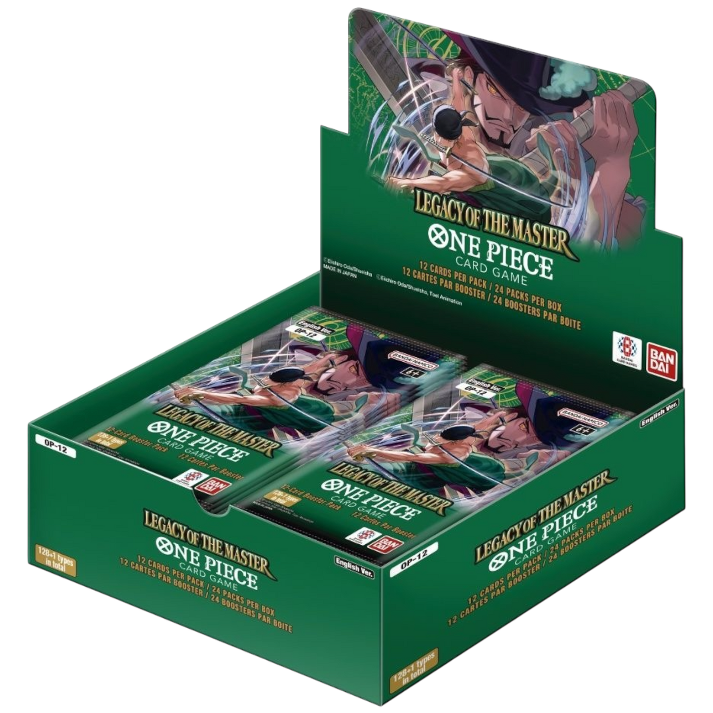 OP12 Legacy Of The Master Booster Box