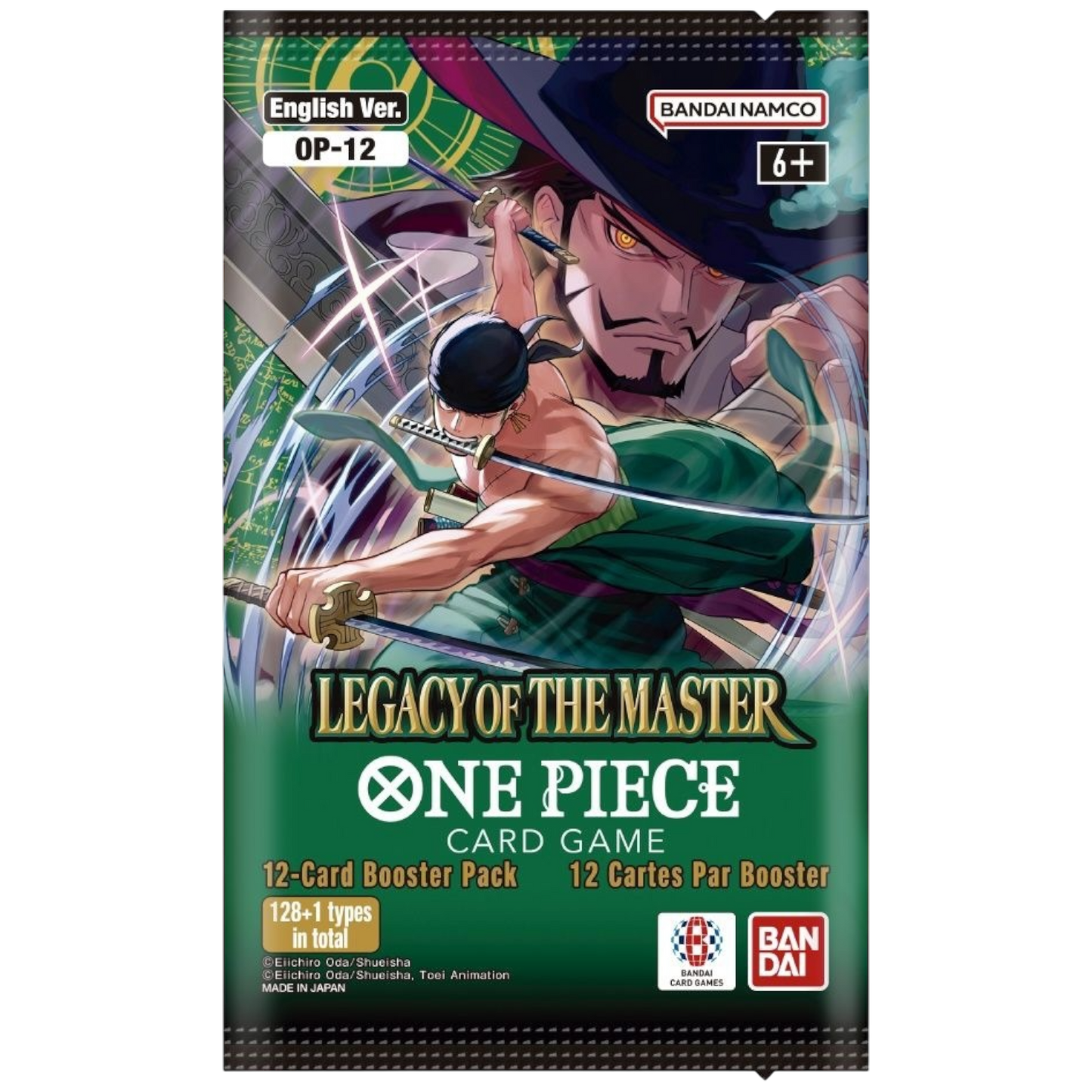 OP12 Legacy Of The Master Booster Pack