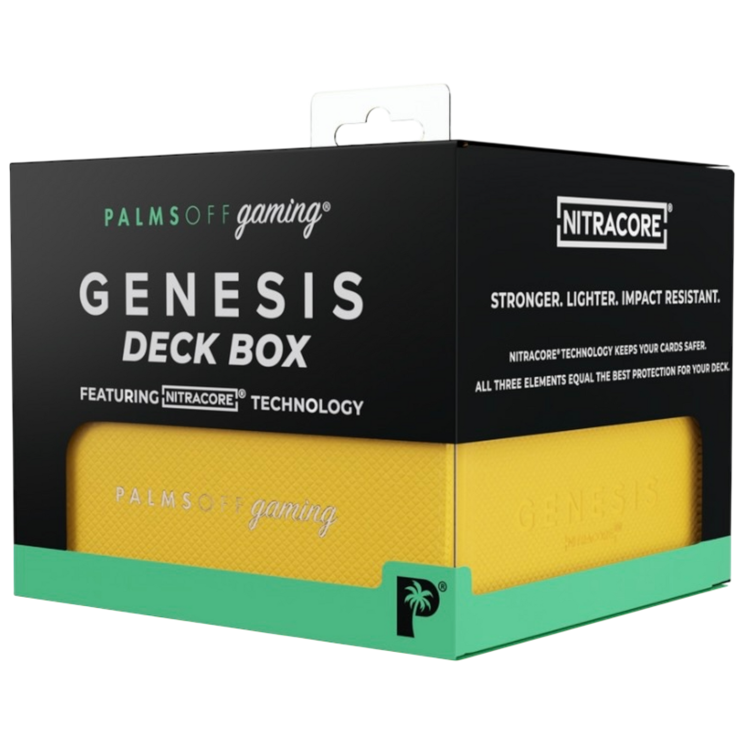 Palms Off Gaming Genesis Deck Box - Assorted