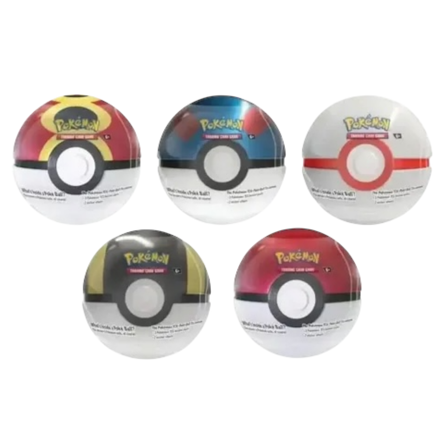 Pokémon E25 Pokeball Tin