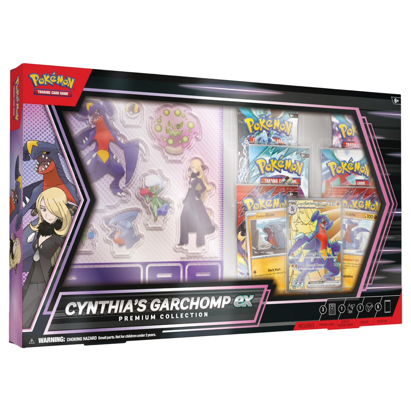 Cynthia’s Garchomp ex Premium Collection