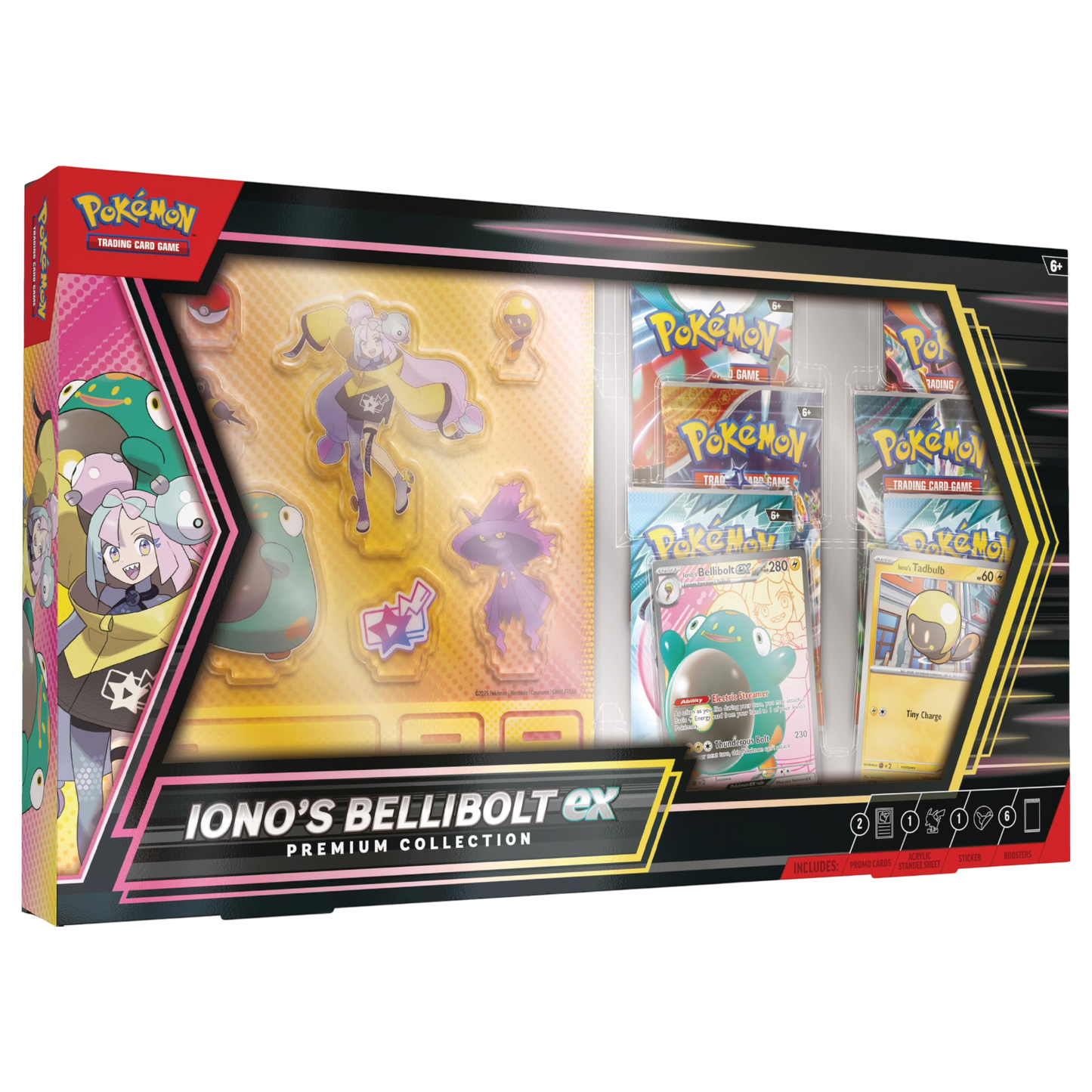 Iono’s Bellibolt ex Premium Collection