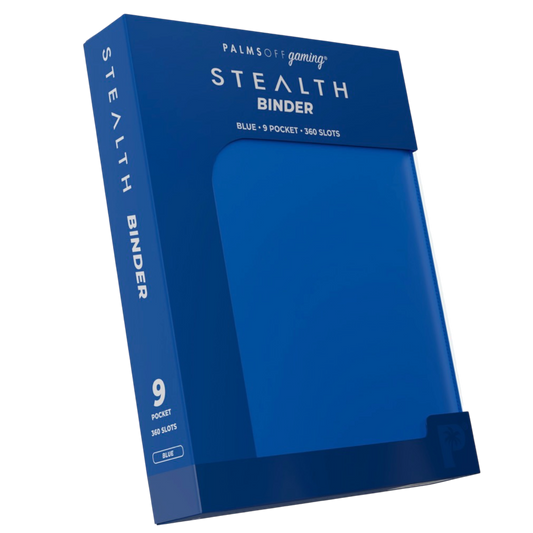 Palms Off Stealth 9 Pocket Zip Binder - Assorted