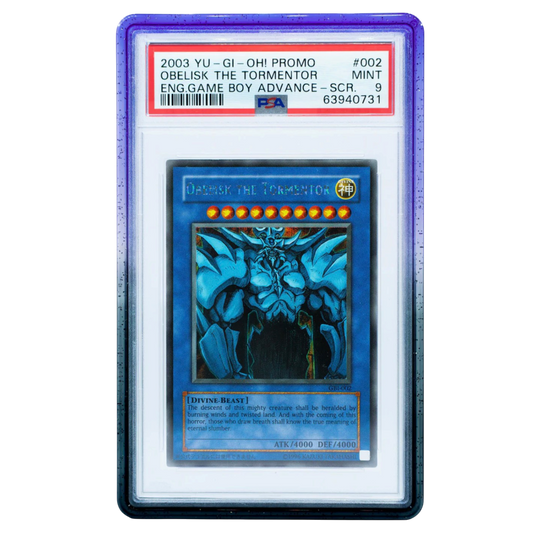 Cardboard Guardian Vanta Case Gradient series - PSA Style - Assorted