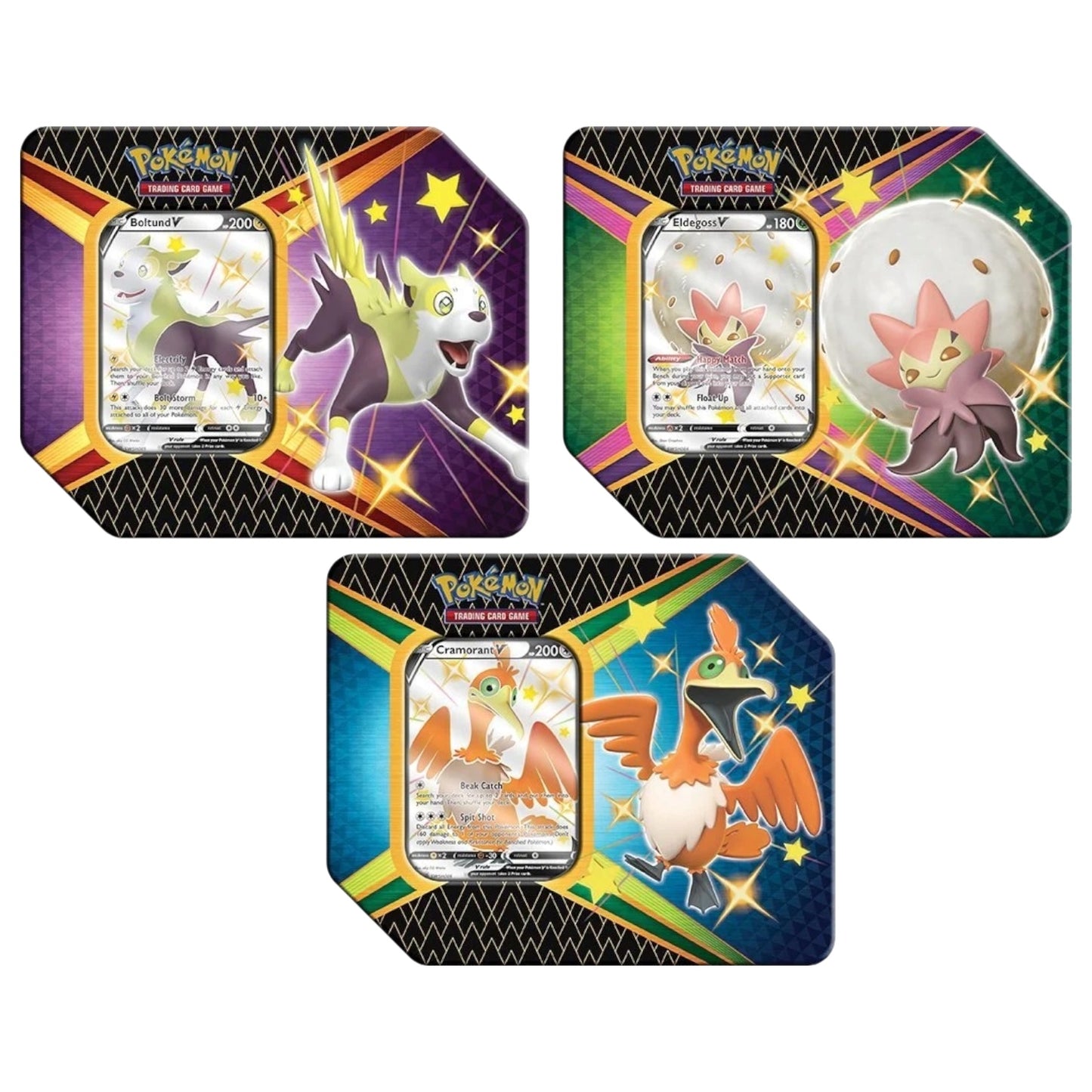 Shining Fates Tins - Assorted