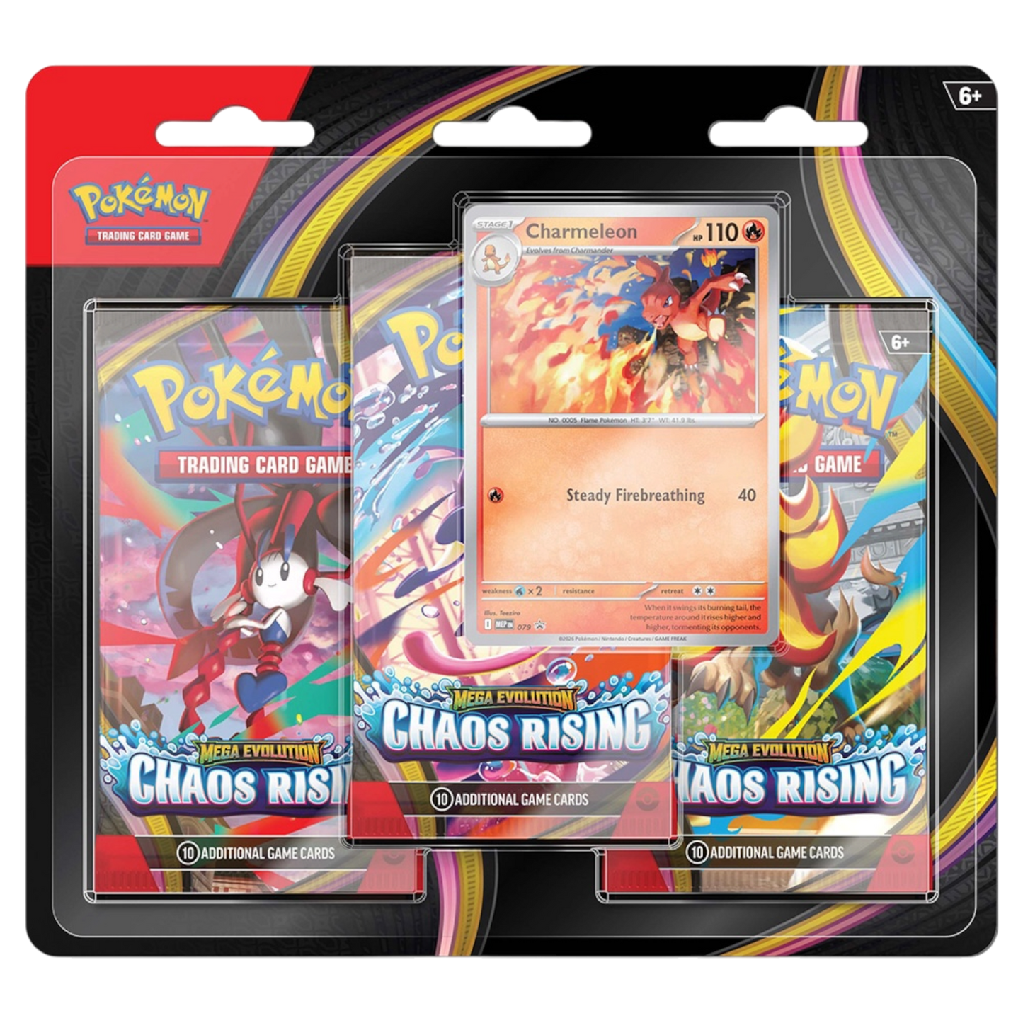 Chaos Rising 3 Pack Blister