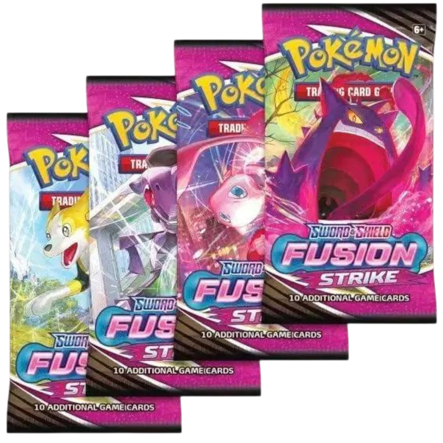 Fusion Strike Booster Pack
