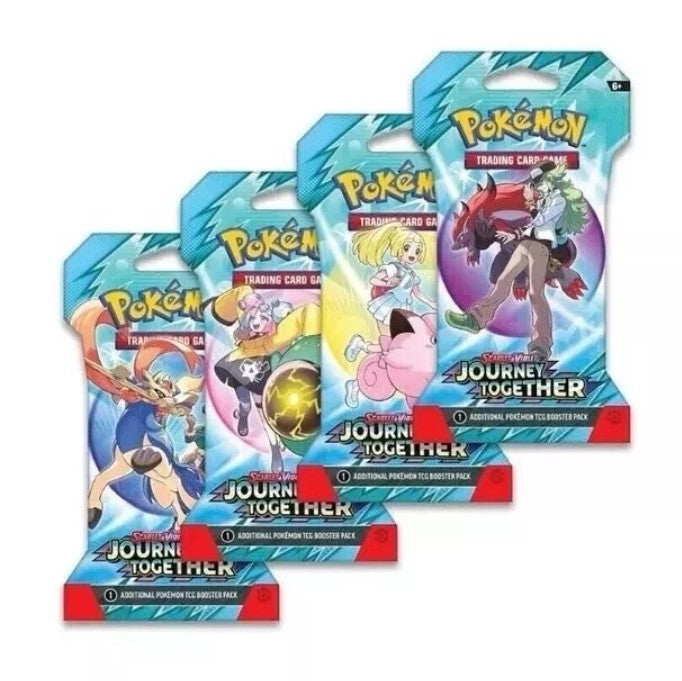 Journey Together Sleeved Booster Pack
