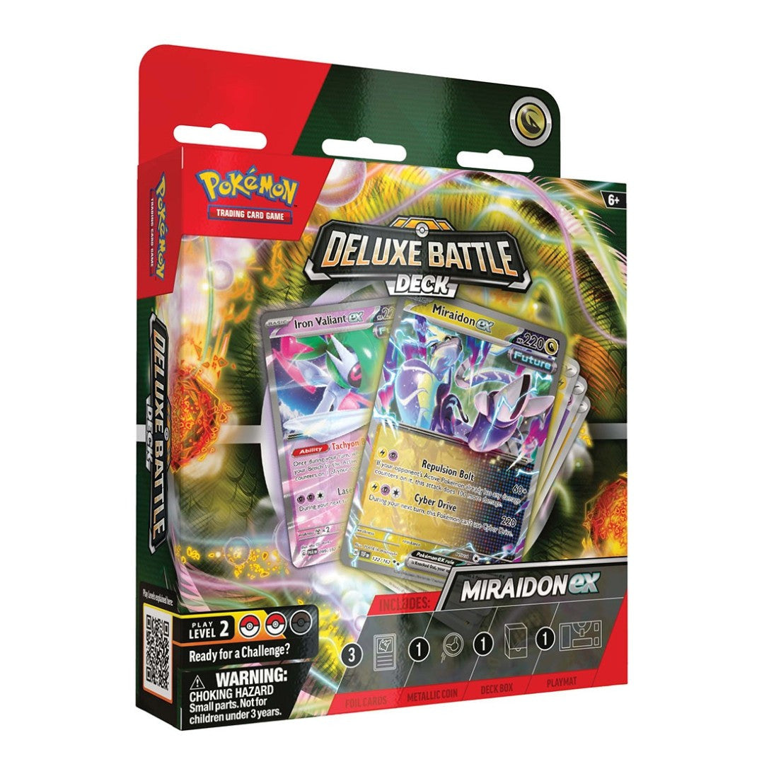 Miraidon ex Deluxe Battle Deck