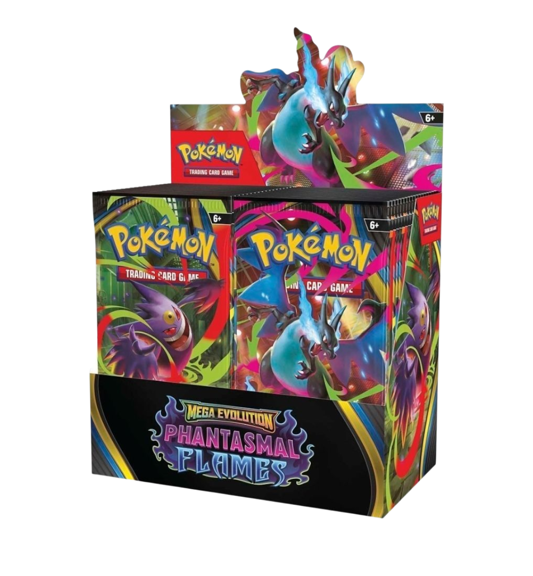 Phantasmal Flames Booster Display Box (36 Packs) Collectors Colosseum Phantasmal Flames Booster Display Box (36 Packs) Collectors Colosseum