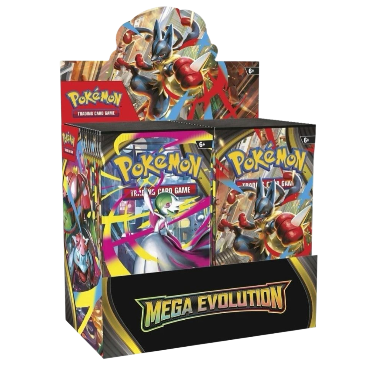 Mega Evolution Enhanced Booster Display Box (36 Packs & 1 Promo Card)   Collectors Colosseum