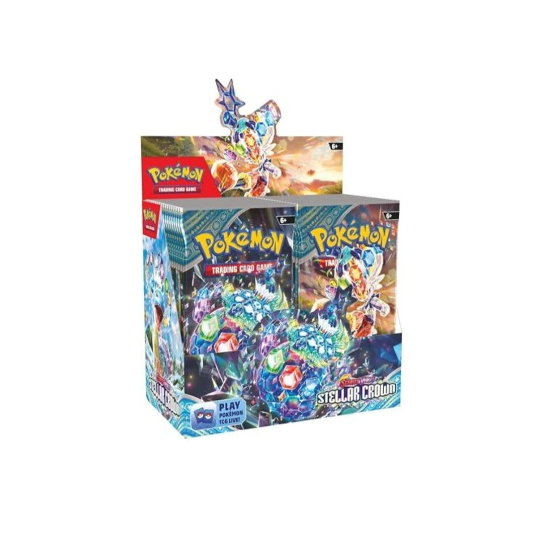 Stellar Crown Booster Box