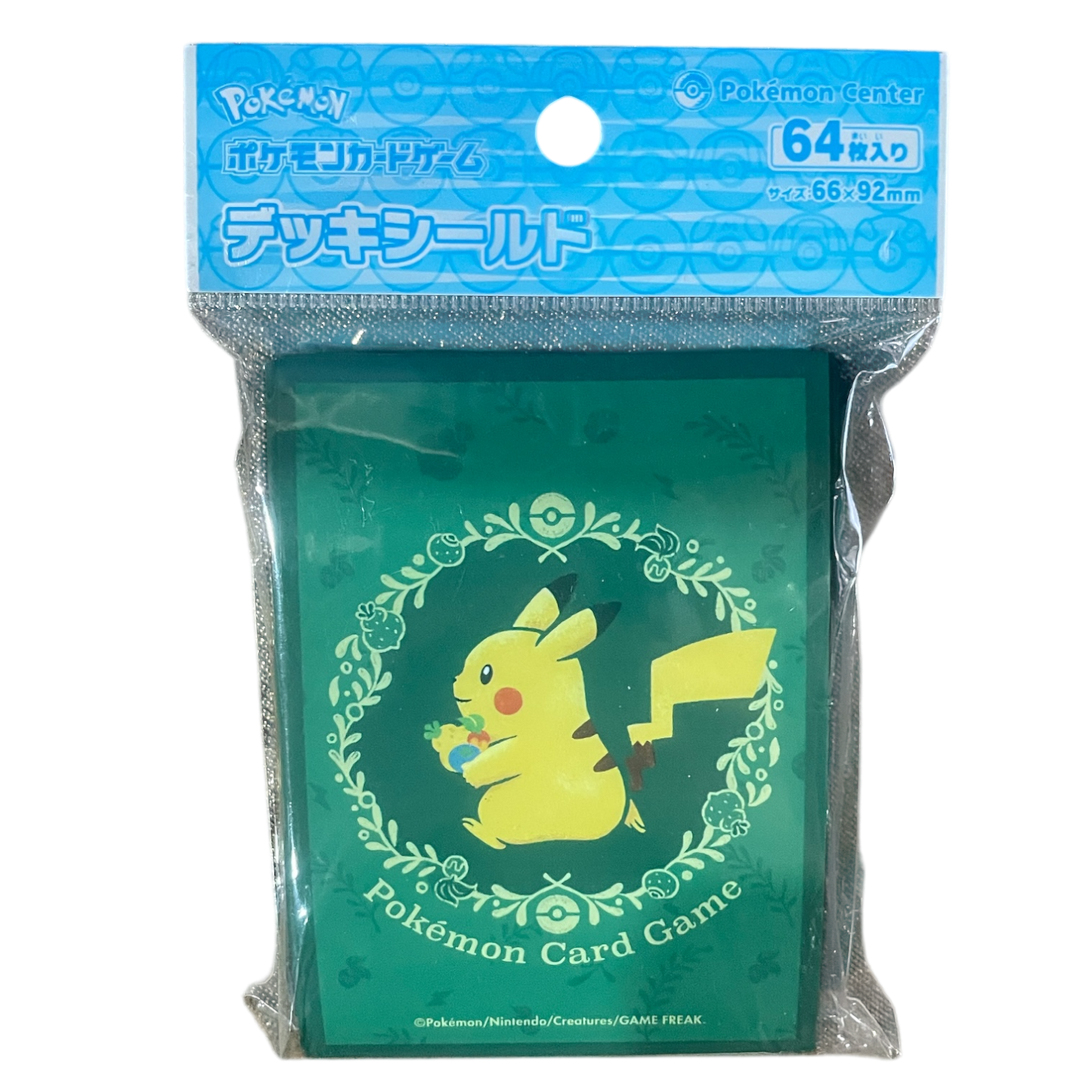 ‘Pikachu w/Fruits’ Deck Sleeves