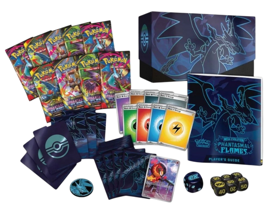 Phantasmal Flames Elite Trainer Box