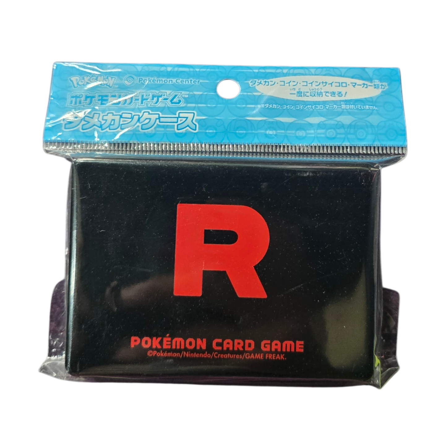 Team Rocket Damage Counter/Dice Case