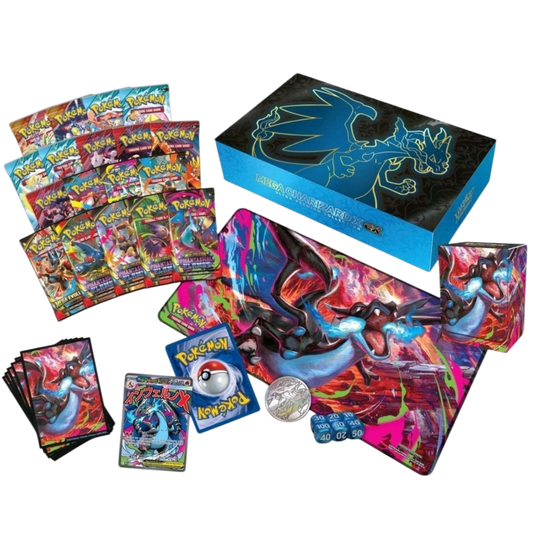 Mega Charizard ex Ultra Premium Collection