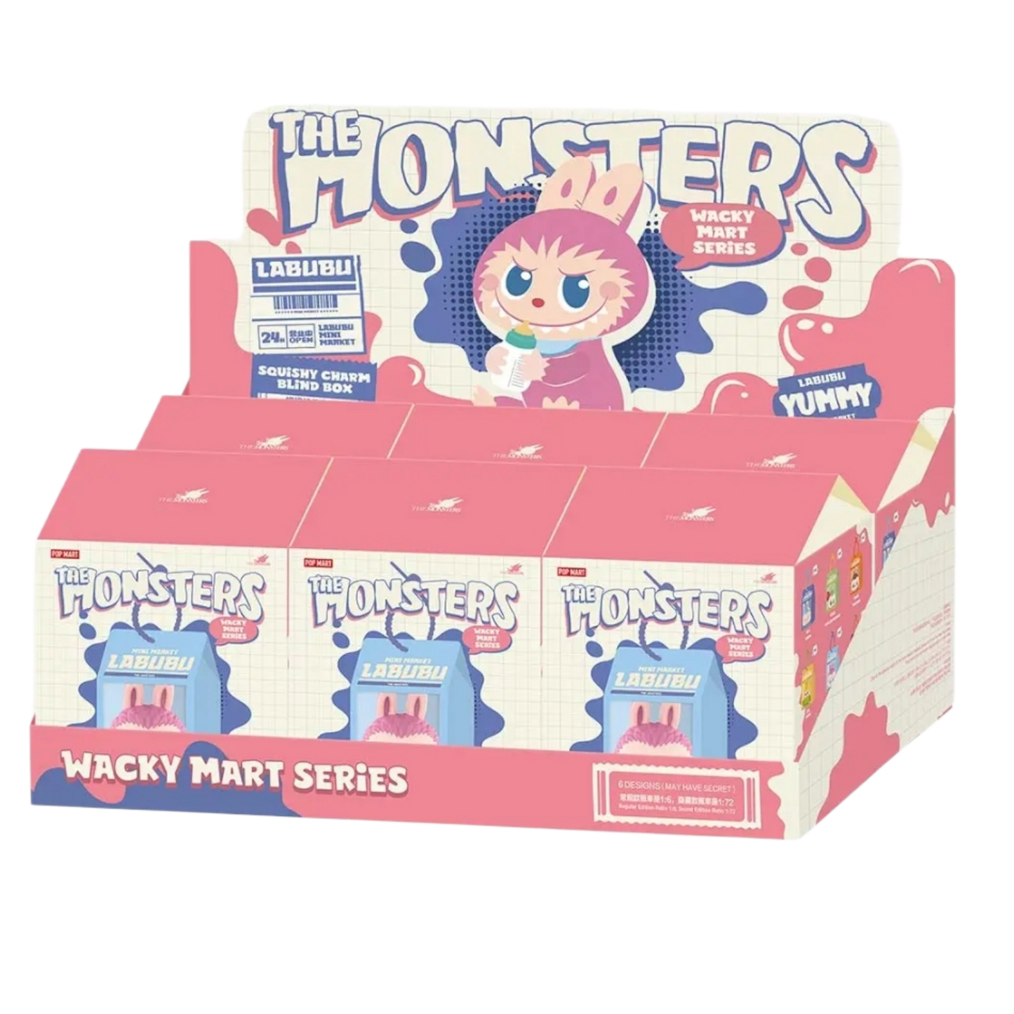 THE MONSTERS Wacky Mart Series-Pinch Pendant Blind Box