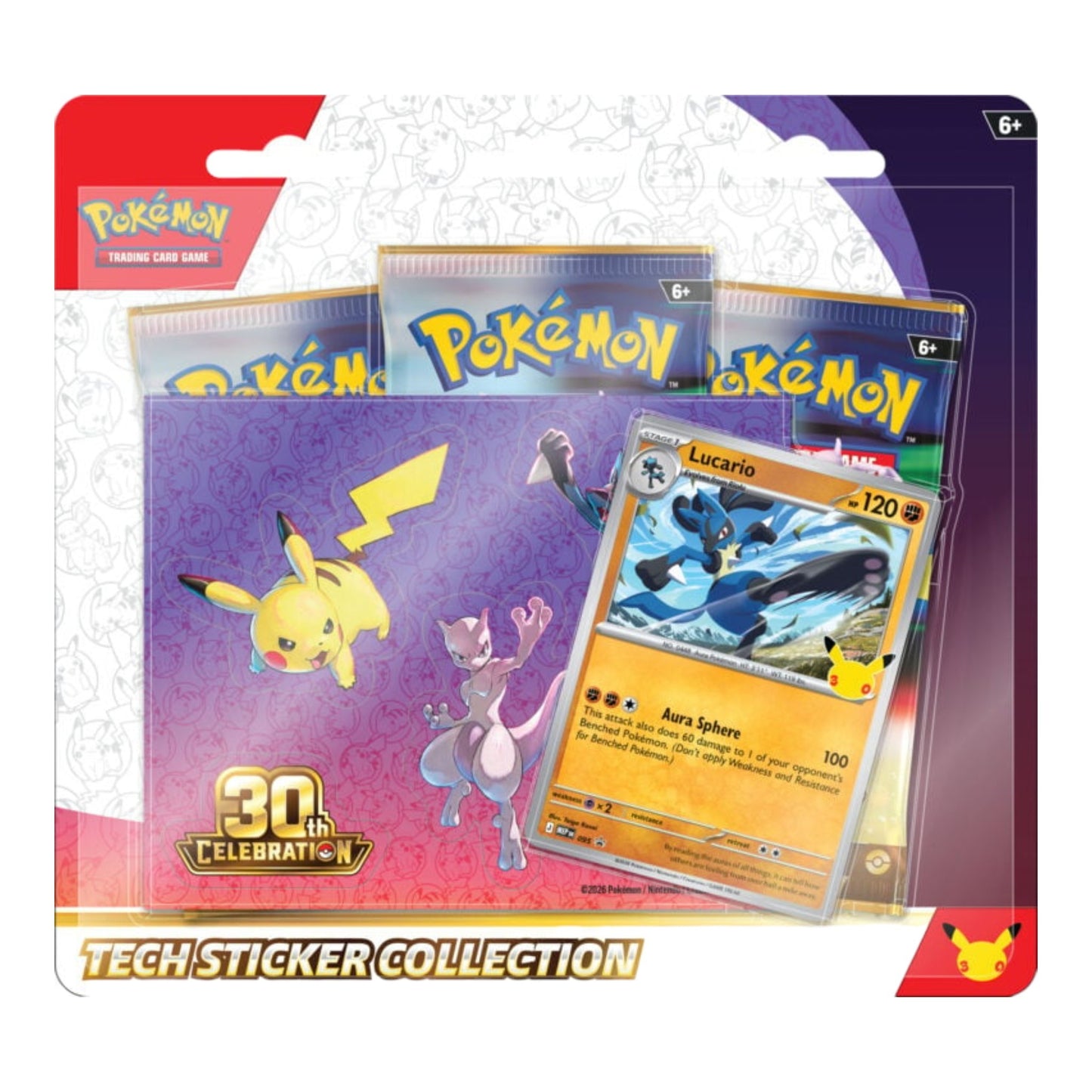 30th Anniversary Tech Sticker Collection