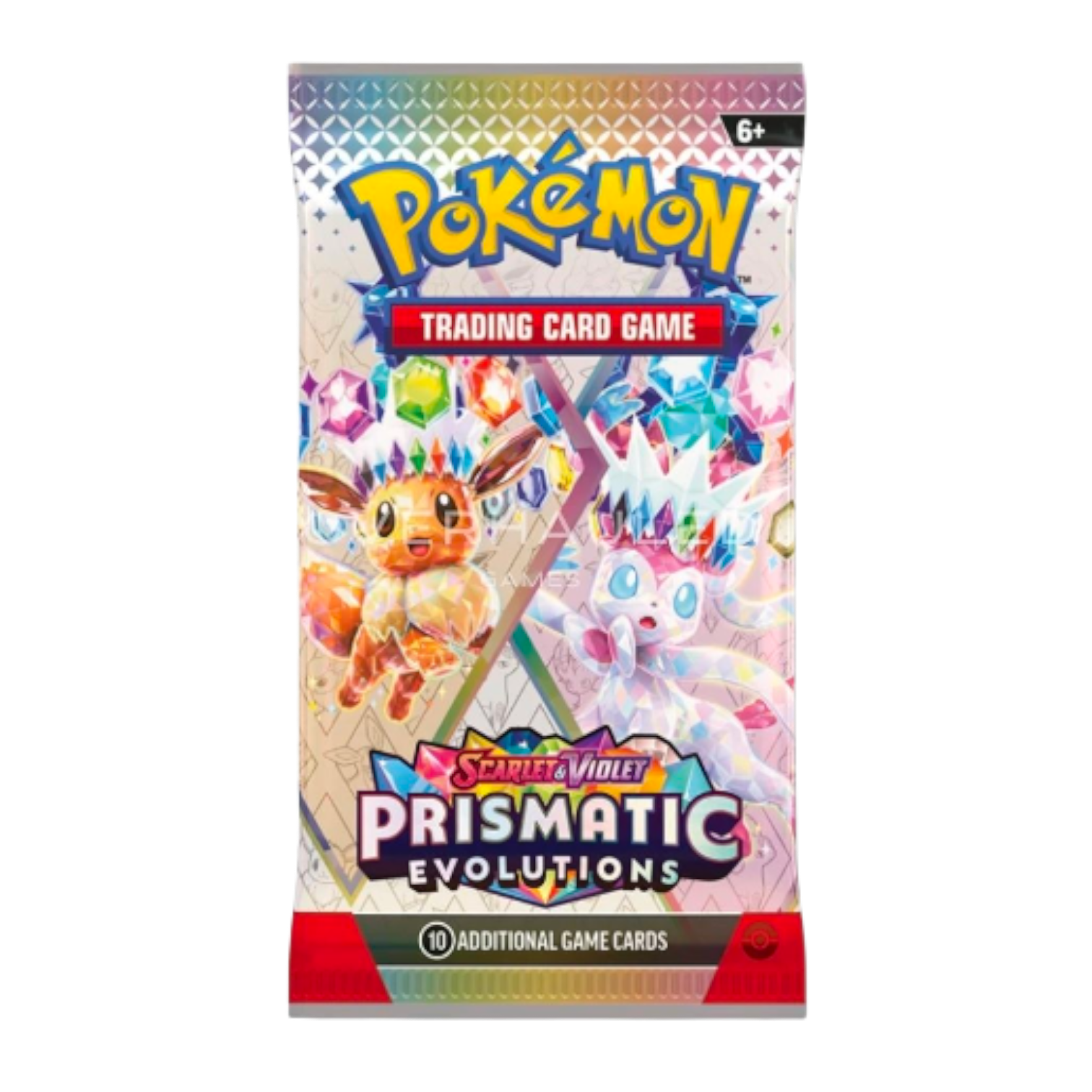 Prismatic Evolutions Single Booster Pack – Collectors Colosseum