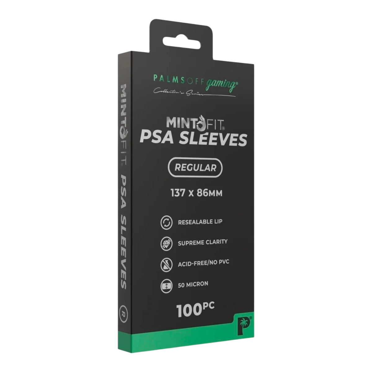 Palms Off Gaming MintFit PSA Sleeves