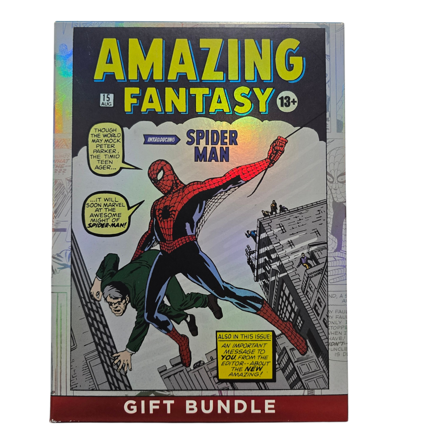 Magic The Gathering Spider Man Gift Bundle