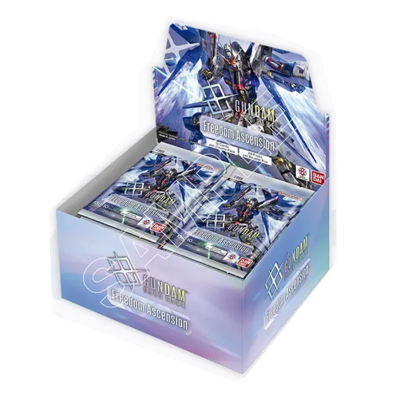 Gundam Card Game Freedom Ascension [GD05] English Booster Box