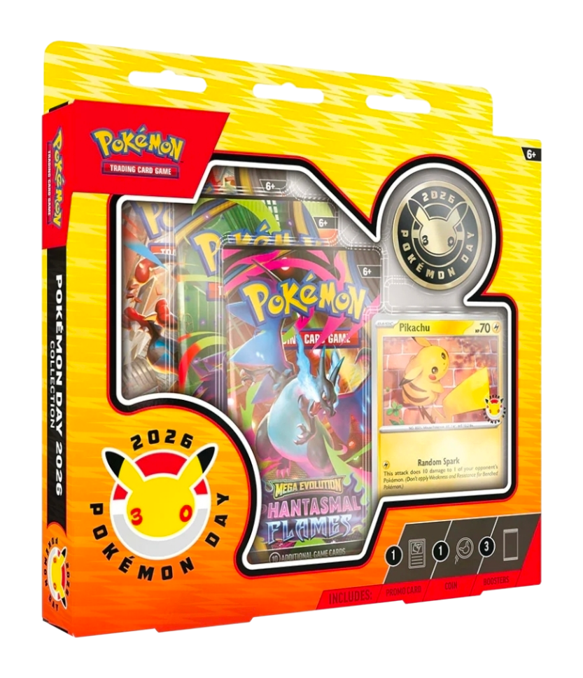 Pokémon TCG: Pokémon Day 2026 Collection – Collectors Colosseum