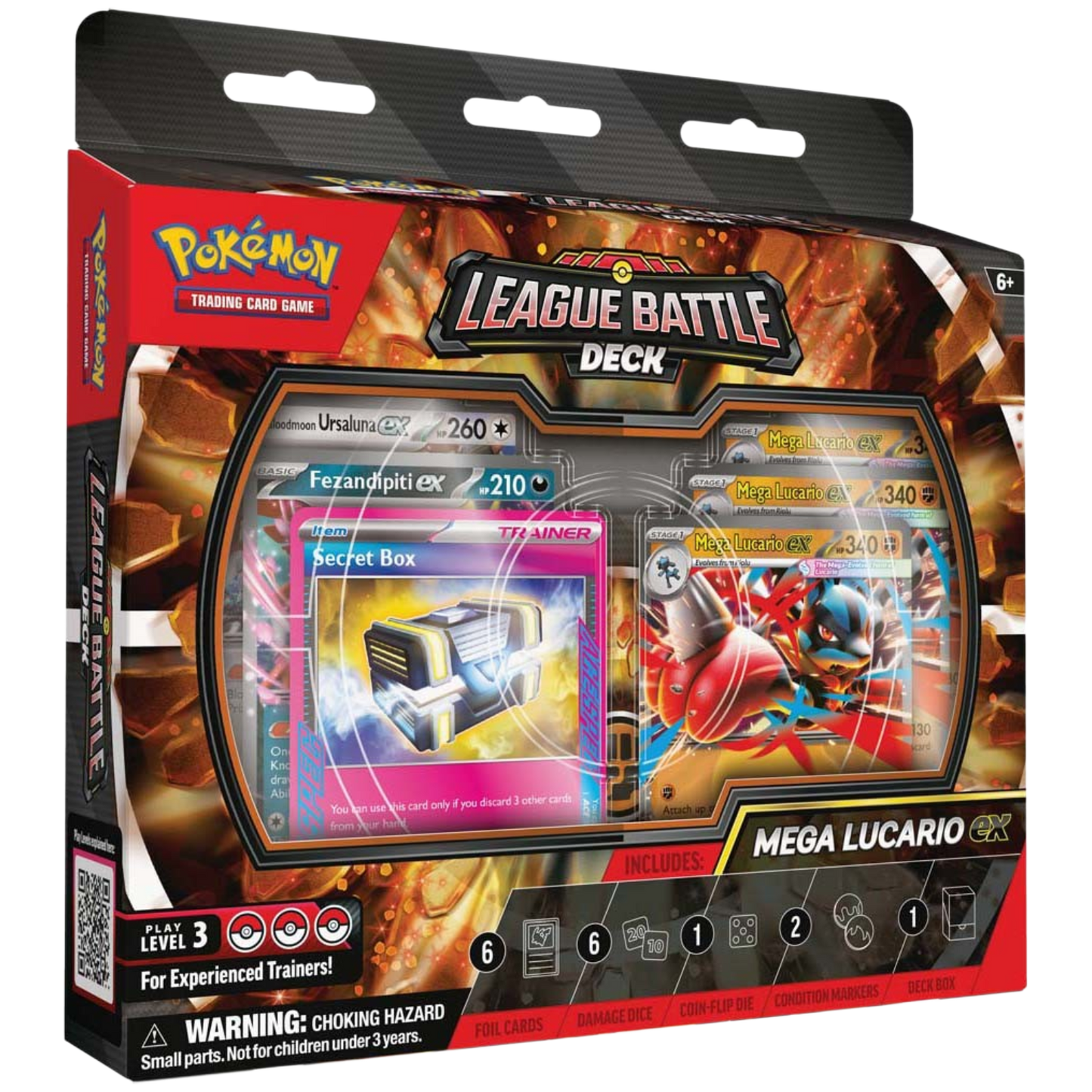 Mega Lucario ex League Battle Deck